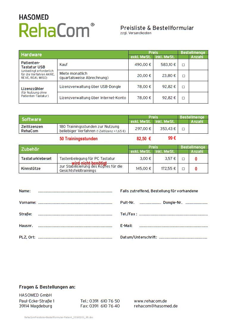 RehaCom Preisliste+Bestellformular-Patient_20160201_KR3