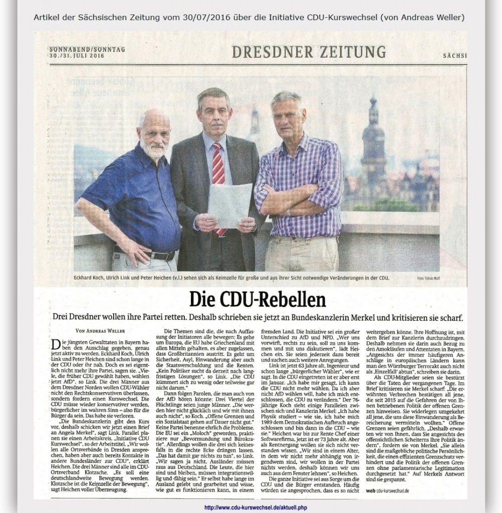 Die CDU-Rebellen