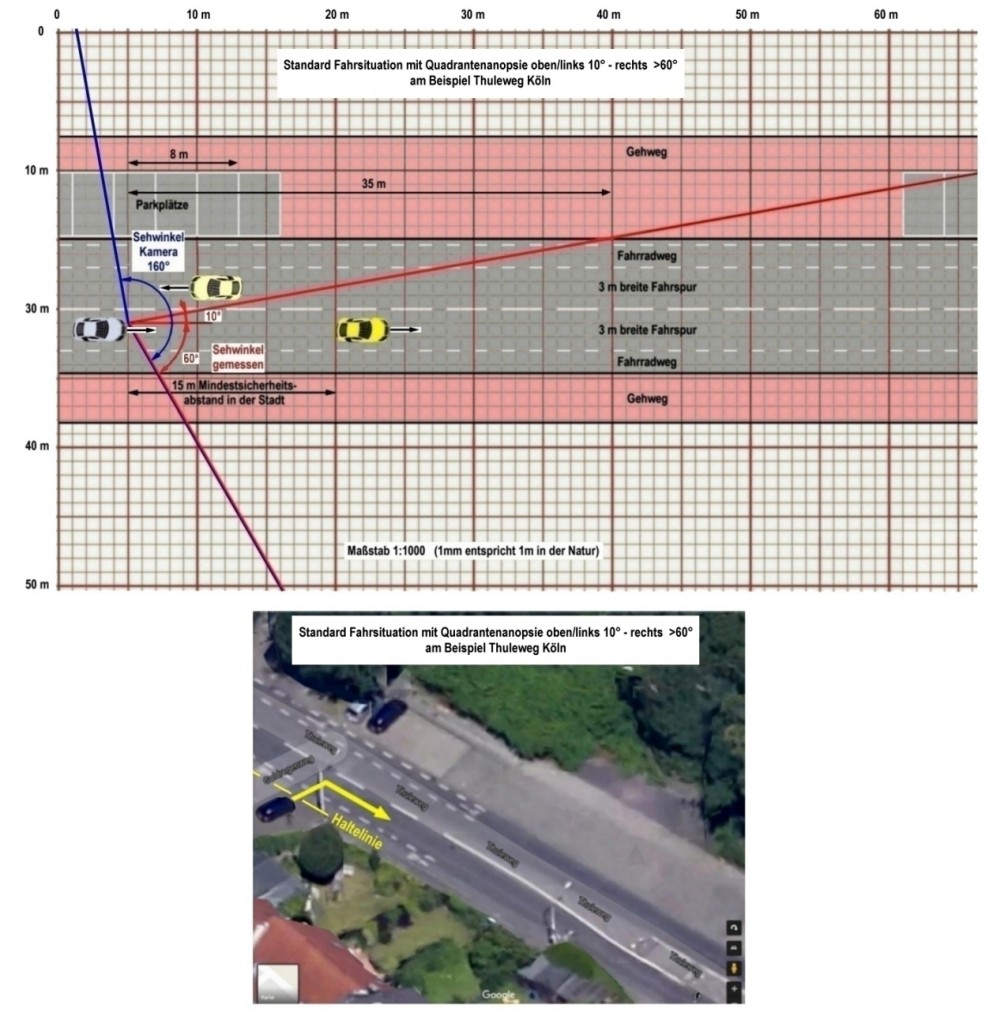 Standard-Fahrsituation-Zeichnung-Satellitenbild